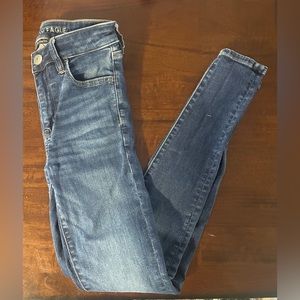 American eagle high waisted skinny